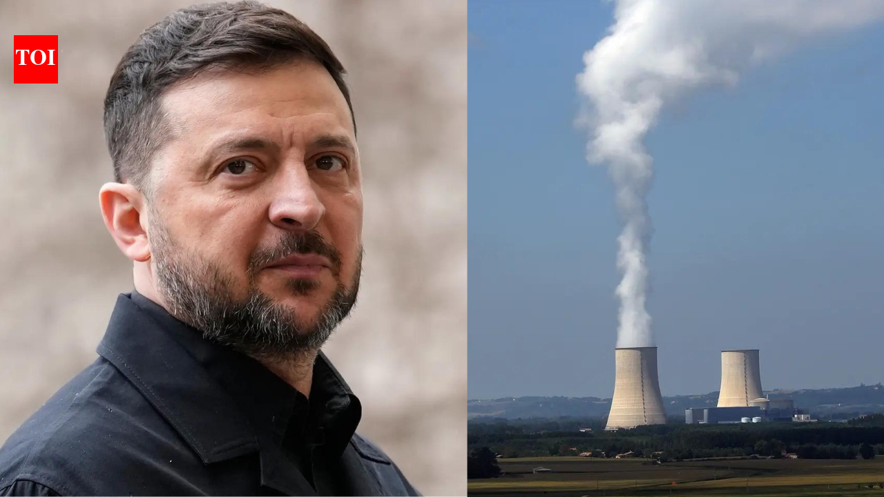 Chernobyl anniversary: Zelenskyy accuses Russia of 'once again bringing world to brink of man-made disaster'