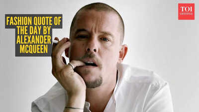 Fashion quote of the day by Alexander McQueen - 'I think there is beauty in everything. What 'normal' people perceive as ugly, I can usually see something of beauty in it'