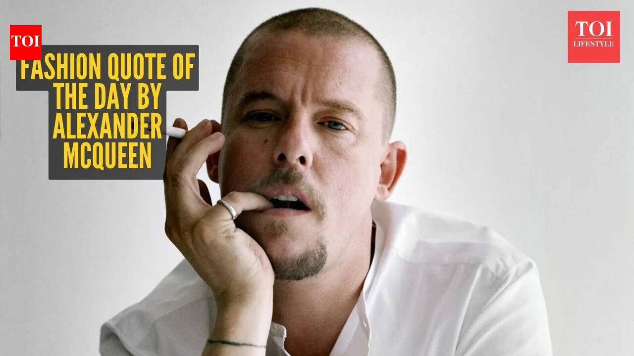 Fashion quote of the day by Alexander McQueen - 'I think there is beauty in everything. What 'normal' people perceive as ugly, I can usually see something of beauty in it'