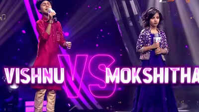  Vishnu Varadhan and Mokshitha’s electrifying performance stuns judge Saindhavi