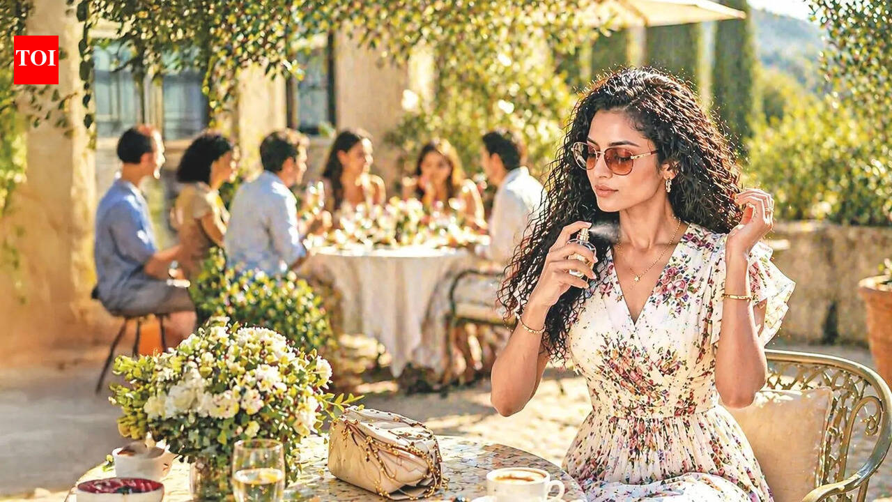 Indulge in a cooling whiff of luxury this summer