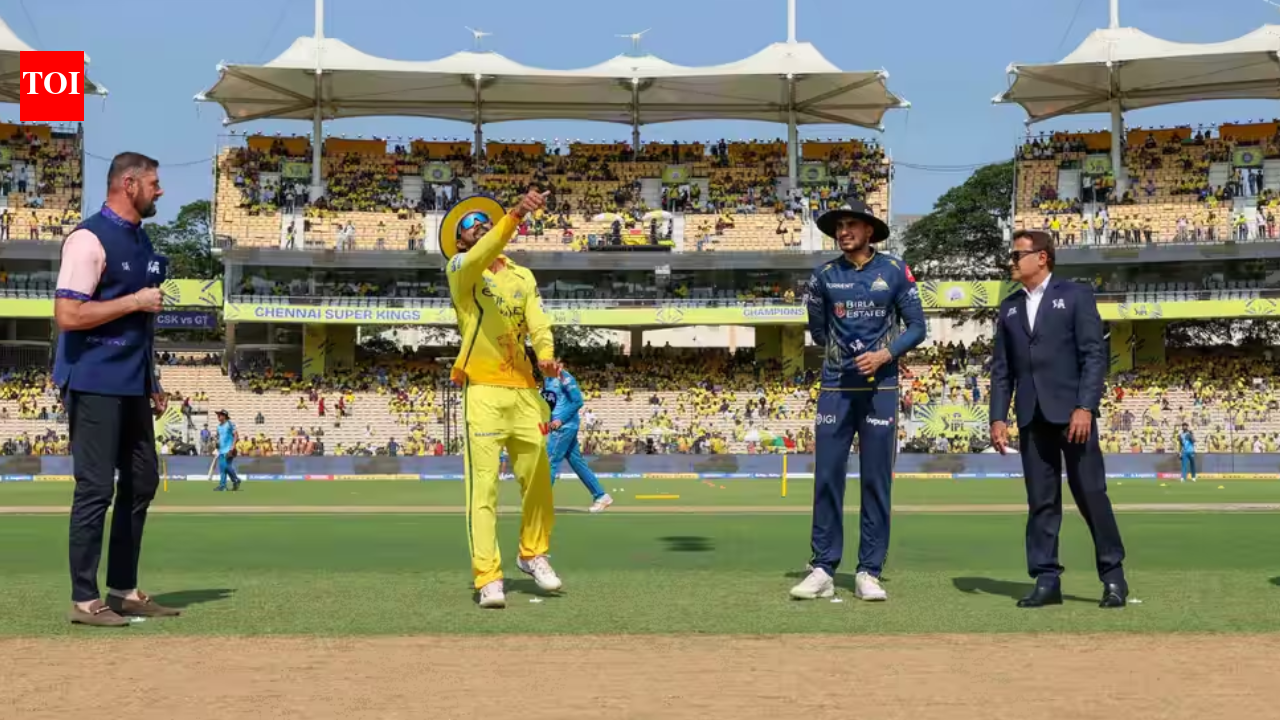IPL 2026: Urvil Patel makes it to XI as Gill wins toss, Gujarat Titans put CSK in to bat