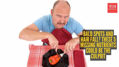 Protein to iron: 5 nutritional deficiencies that can lead to bald spots and hair loss