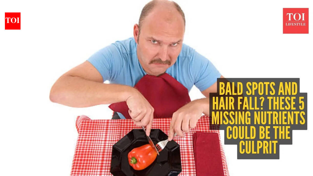 Protein to iron: 5 nutritional deficiencies that can lead to bald spots and hair loss