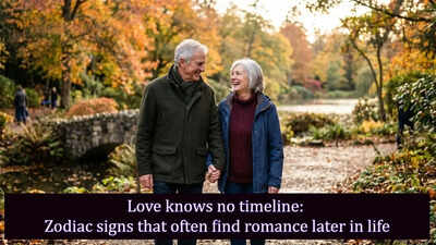 Love knows no timeline: Zodiac signs that often find romance later in life