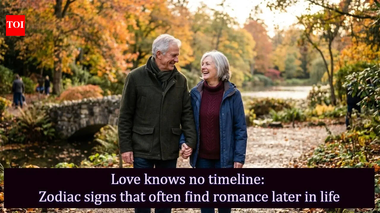 Love knows no timeline: Zodiac signs that often find romance later in life