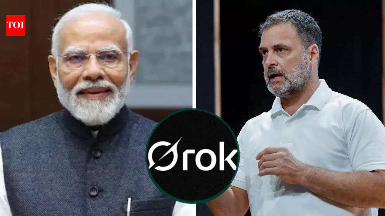 'Data over dynasties': Grok picks Modi over Rahul in hypothetical vote for PM