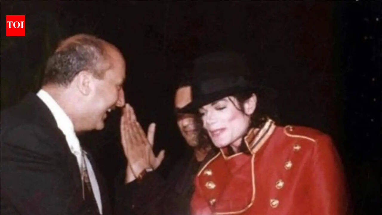 Anupam Kher calls ‘Michael’ biopic ‘Magic’ amid criticism; Jaafar Jackson’s performance wins big praise