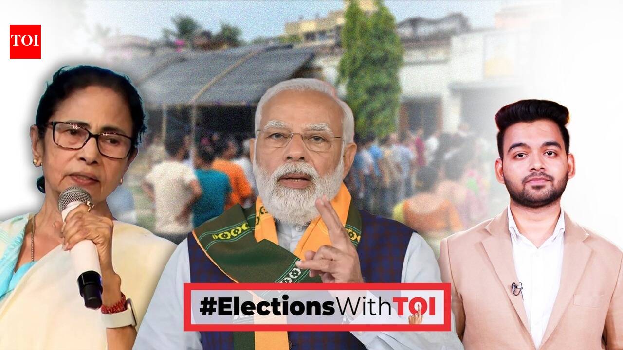 5 Key Seats To Watch In Final Voting Phase In West Bengal