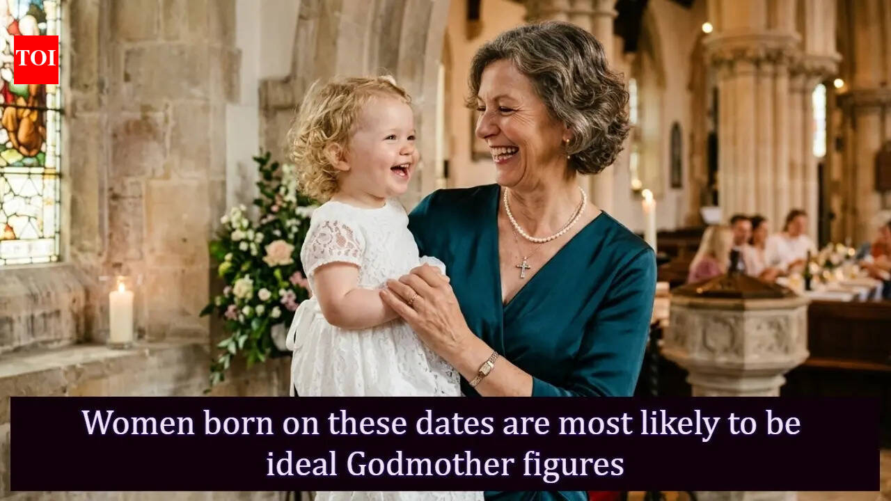 Women born on these dates are most likely to be ideal Godmother figures
