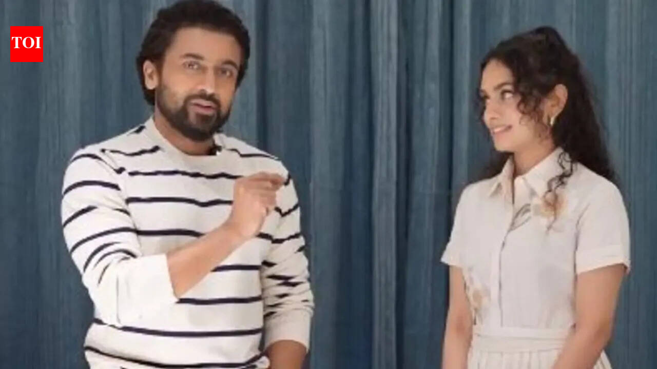 Suriya meets Dhee in Sri Lanka; calls ‘Vari Vari’ a 'special masterpiece': 'Everybody will love it'