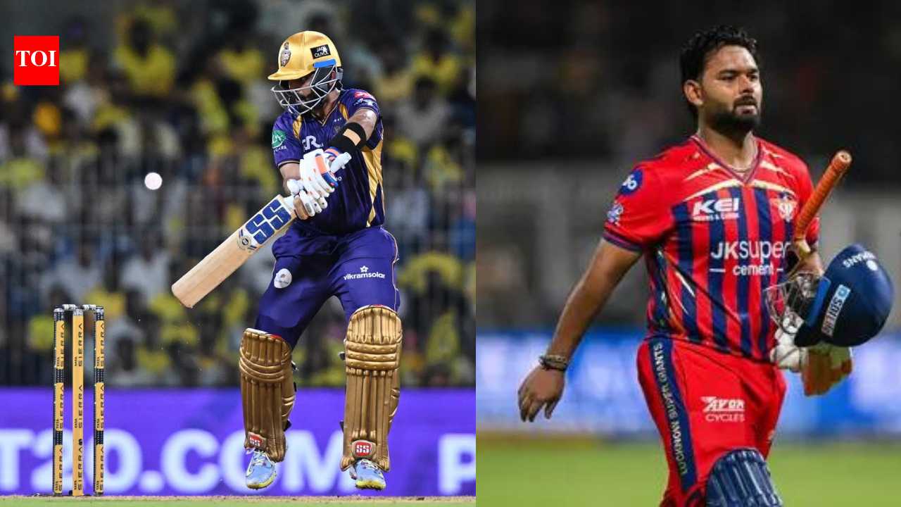 IPL Live: LSG look to end losing streak as KKR eye back-to-back wins