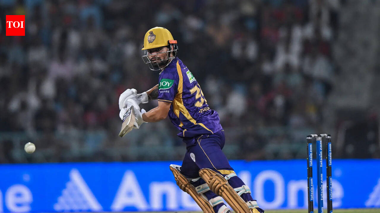 IPL Live: Rinku Singh leads the charge with 83 as KKR make 155/7