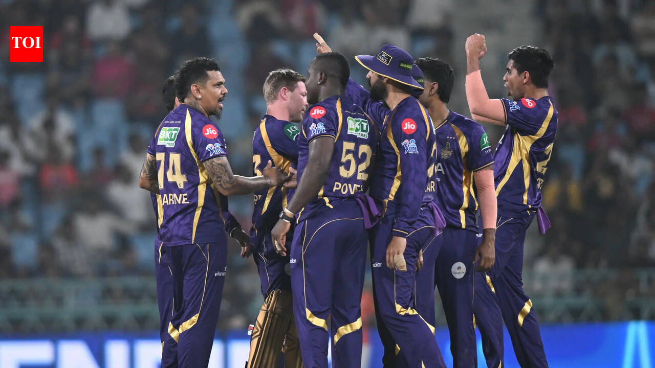 IPL Live: Rinku Singh’s first-ball four seals dramatic Super Over win for KKR