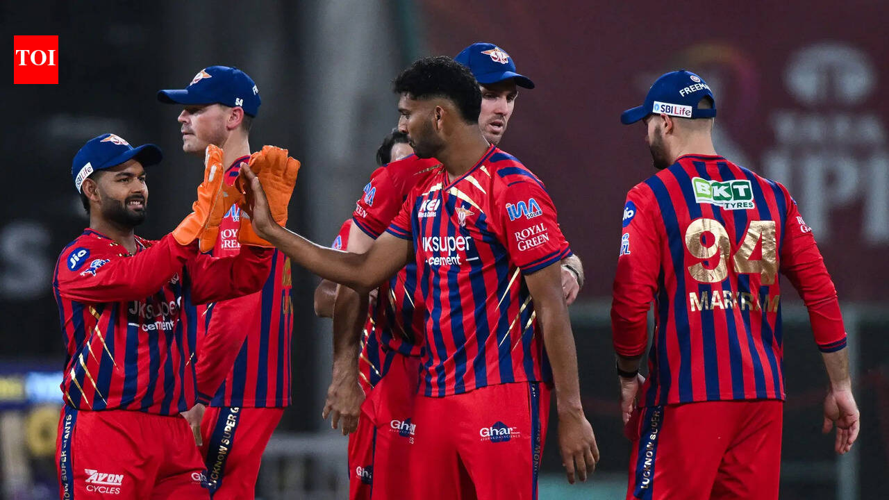 IPL Live: Mohsin Khan’s fifer leaves KKR reeling at six wickets down