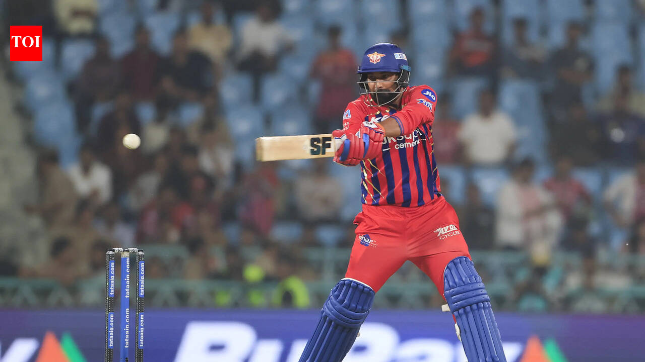 IPL Live: Super Over! Mohammed Shami’s last-ball six levels the match