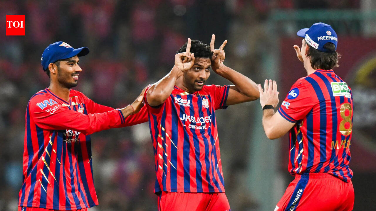 IPL Live: Mohsin Khan strikes early as KKR lose Tim Seifert