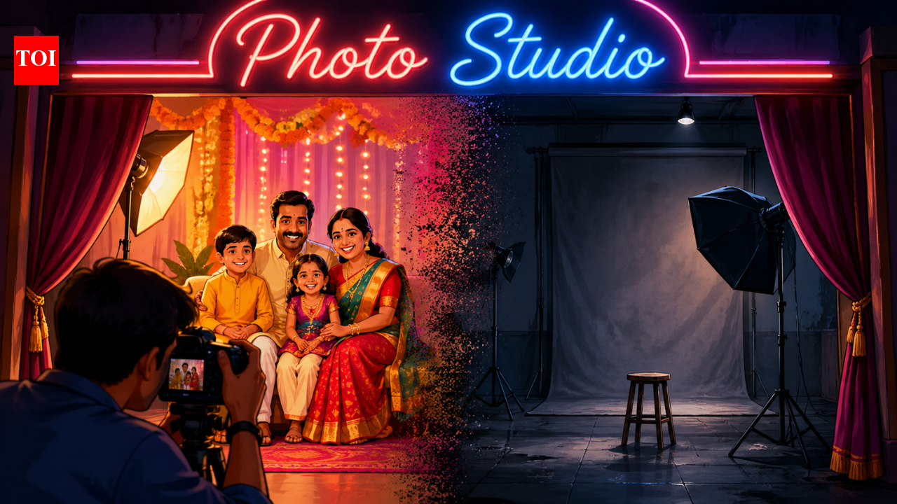 Lights, camera...gone? The slow fade of India's OG photostudios