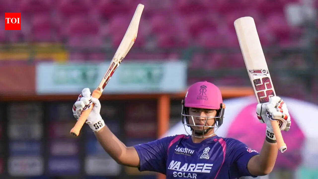 'Aaj sirf ... ': Vaibhav Sooryavanshi spills dressing-room talk with Yashasvi