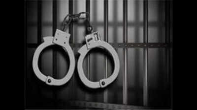 Gram panchayat ex-prez among 2 held with heroin & psychotropic drugs
