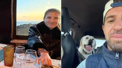 Antonio Felix da Costa unwinds at home with fishing trip, long drive with wife Ines Castro and pets