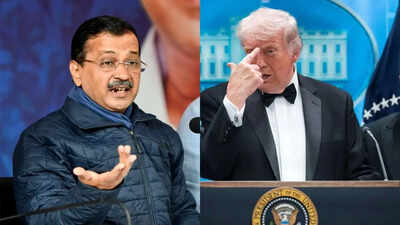  Trump shooting scare at White House dinner; AAP seeks termination of 7 rebel MPs & more
