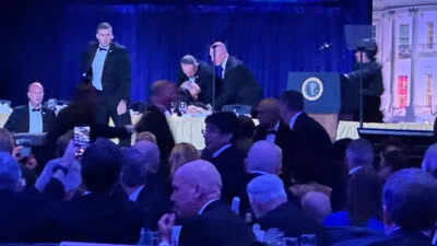  How JD Vance was evacuated amid gunfire panic at White House correspondents' dinner