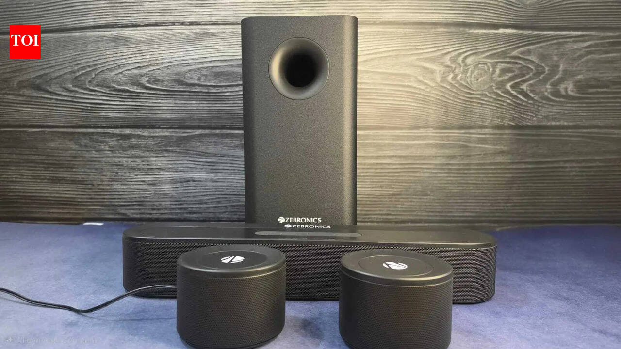 Zebronics Zeb Juke Bar 9710C review: Minimal size, maximum sound