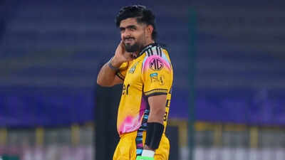 Babar Azam 'bowled' by Shaheen Afridi's 1-year-old son; fans react - WATCH