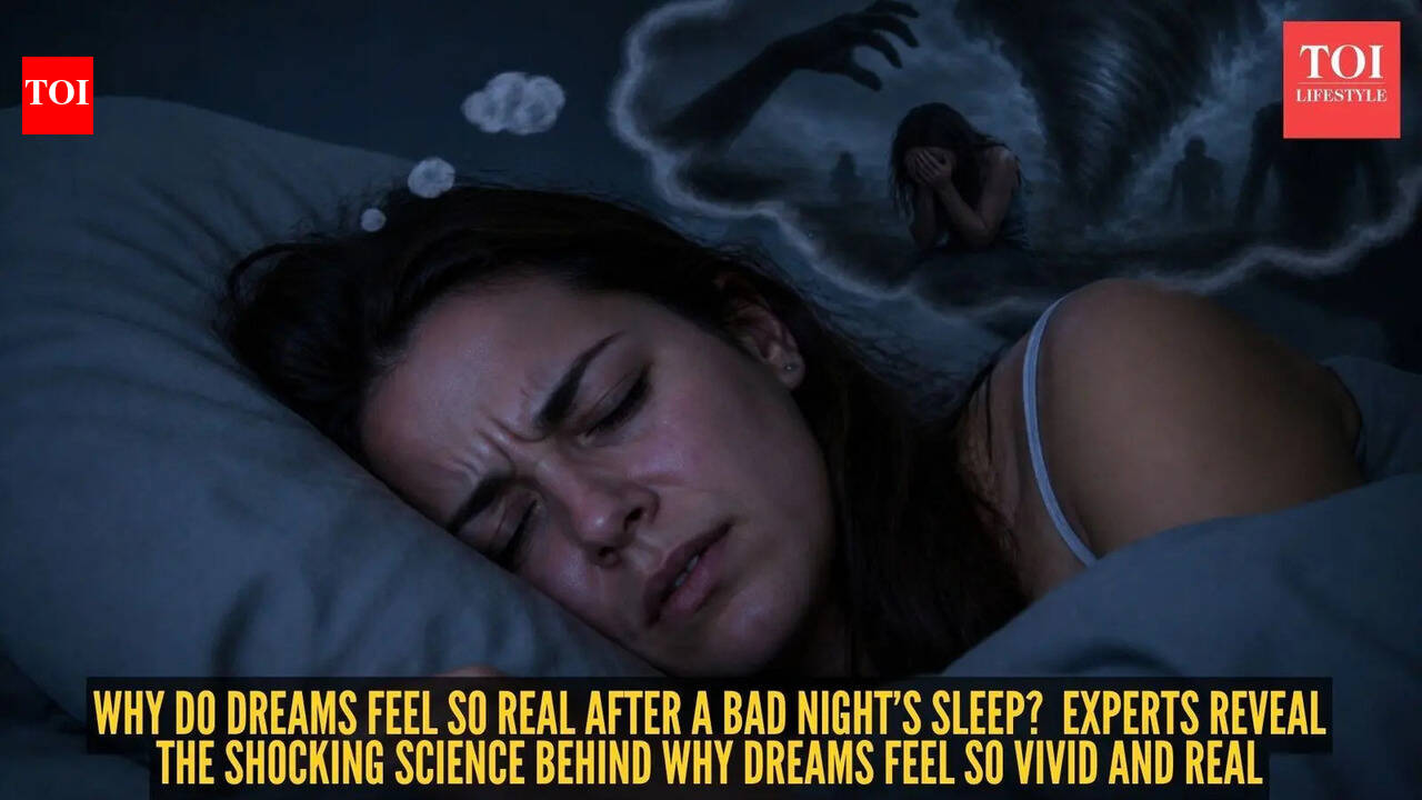 Why do dreams feel so real after a bad night’s sleep? Experts reveal the shocking science behind why dreams feel so vivid and real