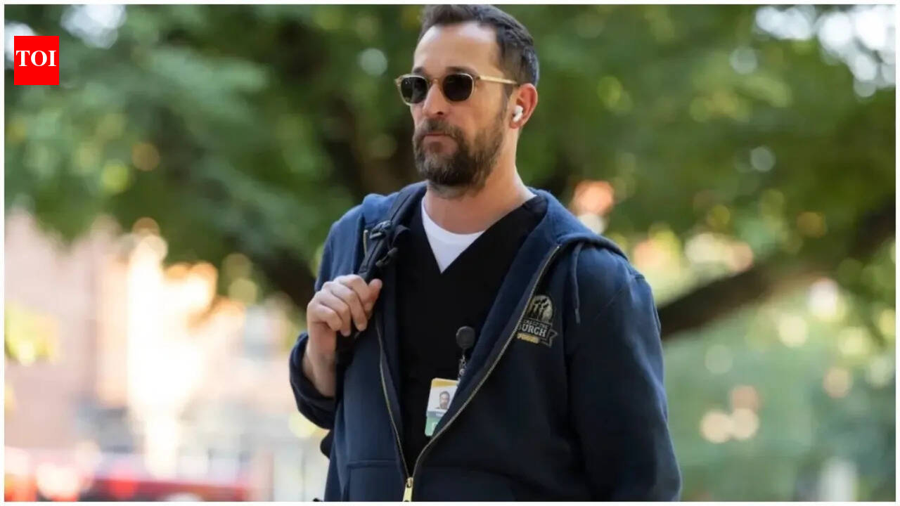 Noah Wyle on how he deals with ‘The Pitt’ craze and goes to his happy place: 'That’s where I decompress'