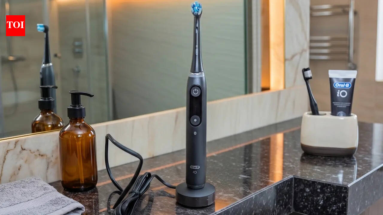 Oral-B iO9 electric toothbrush review: Oral hygiene reimagined