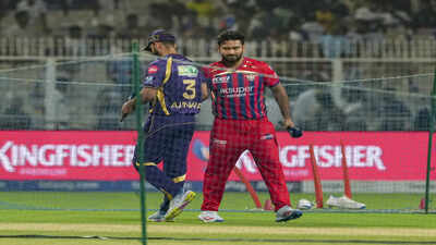 IPL 2026: No place for Matheesha Pathirana as LSG opt to bowl vs KKR in bottom-table clash | Cricket News – The Times of India