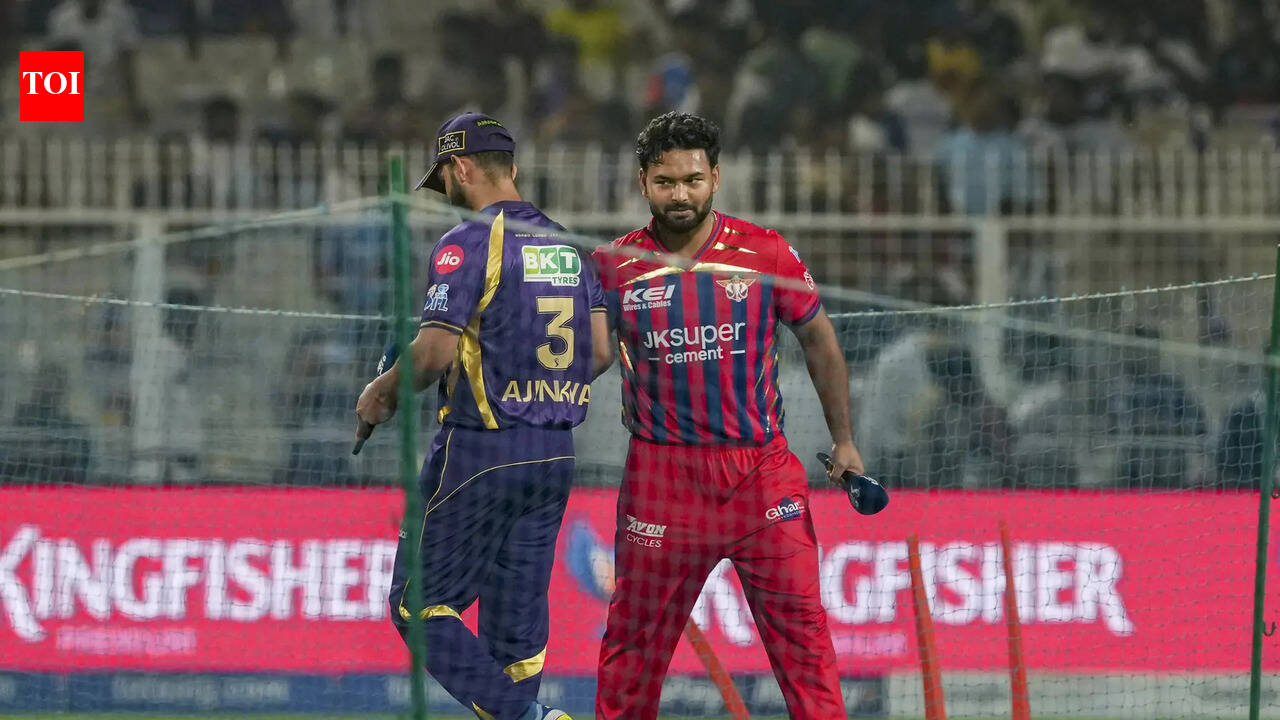 IPL 2026: No place for Matheesha Pathirana as LSG opt to bowl vs KKR in bottom-table clash