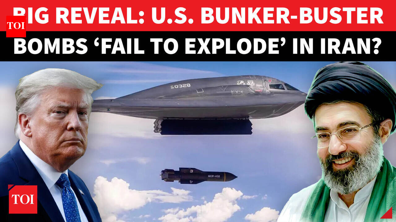 Iran EXPOSES Trump's ‘FAILED BID’ To BOMB Iranian Cities; ‘Most Powerful US Munitions Destroyed…’