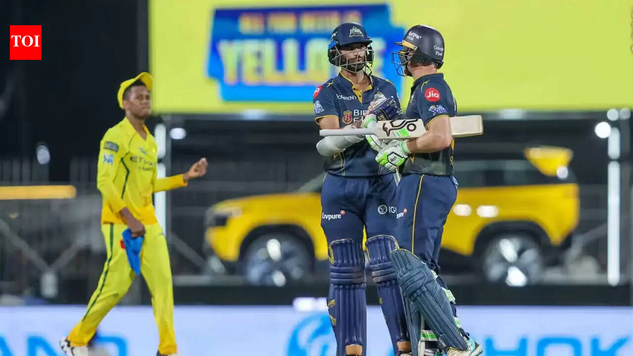 Sudharsan masterclass trumps Gaikwad's lone fight as GT beat CSK