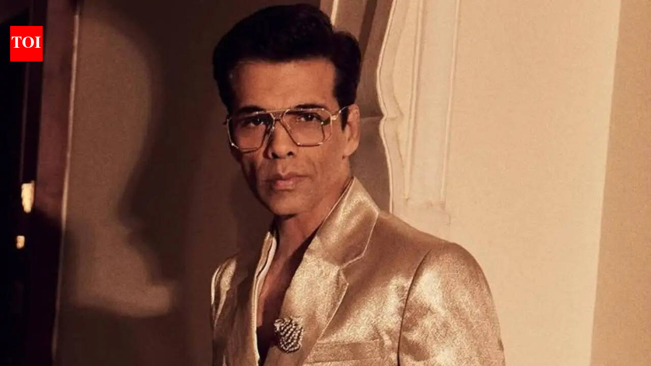 Karan Johar takes a dig at Bollywood’s ‘alpha male’ hyper-masculinity phase: 'They’ll all have beards and they will all smoke'
