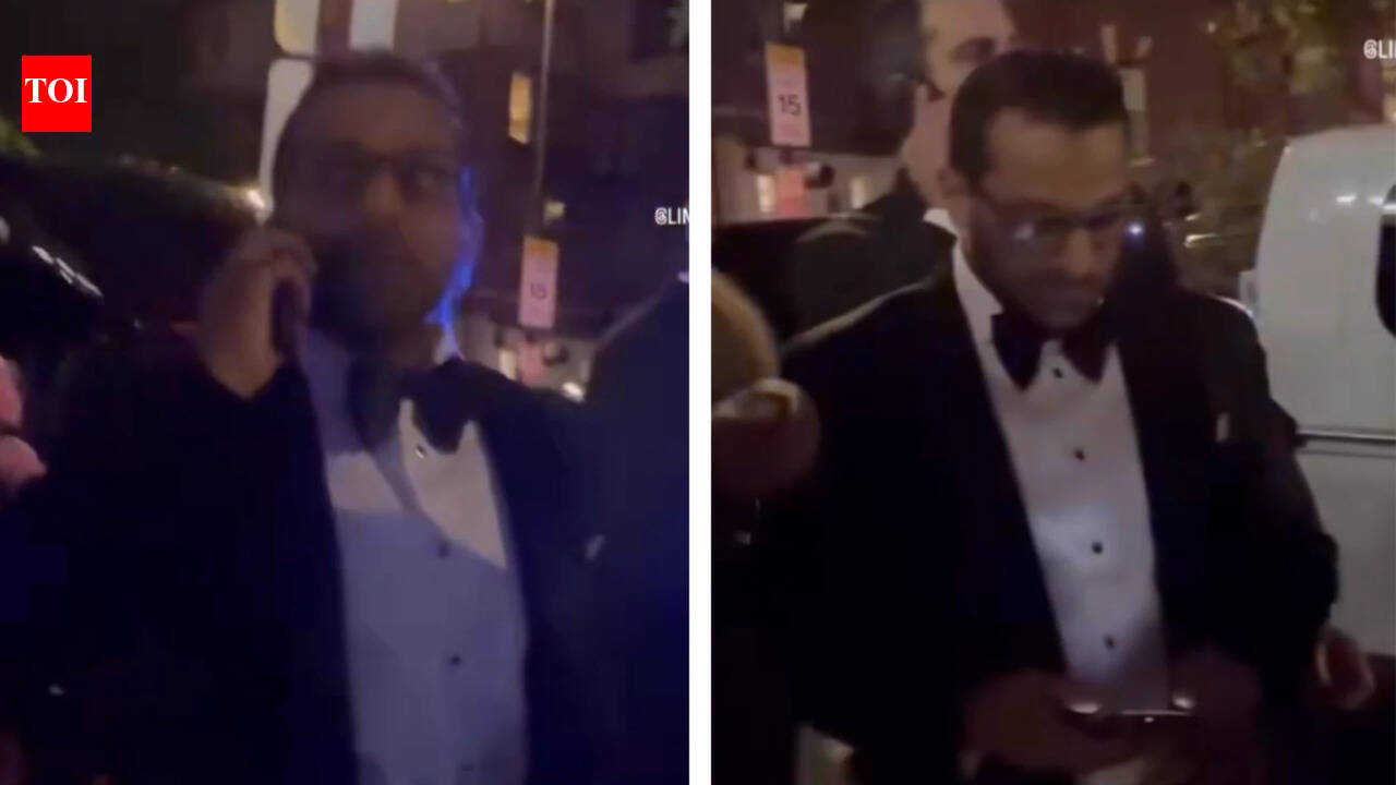 Kash Patel seen ‘scrolling his phone’ as agents rush guests from DC shooting scare involving Trump: 'No sense of urgency'