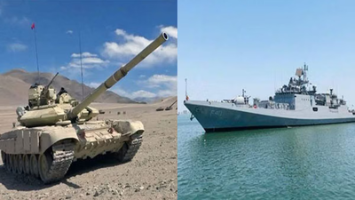 DRDO Unveils Next-Gen Armoured Platforms Designed For Multi-Terrain Combat And Rapid Deployment