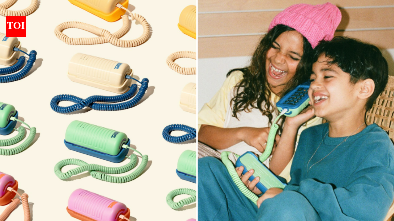 Dialling back time: Why US kids are ditching smartphones for a $100 landline