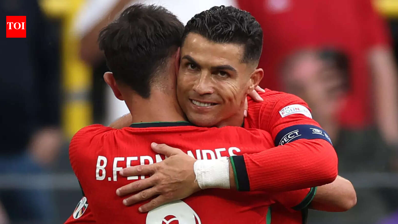 ‘For everything Cristiano gave to football’: Man Utd captain vows to do everything to deliver World Cup glory for Ronaldo