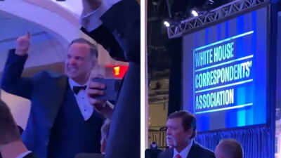‘Shielding Without Pay’: Unpaid Secret Service Agent Takes Bullet For Trump At WHCD