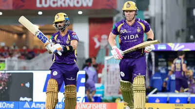 Worst in the league: Ajinkya Rahane-Seifert fail again as KKR’s opening woes continue vs LSG | Cricket News – The Times of India