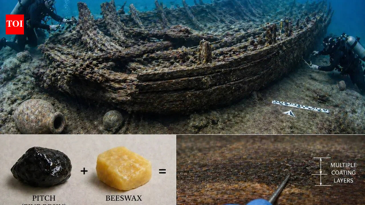 2,200-year-old Roman shipwreck reveals the secret formula that kept ancient ships afloat