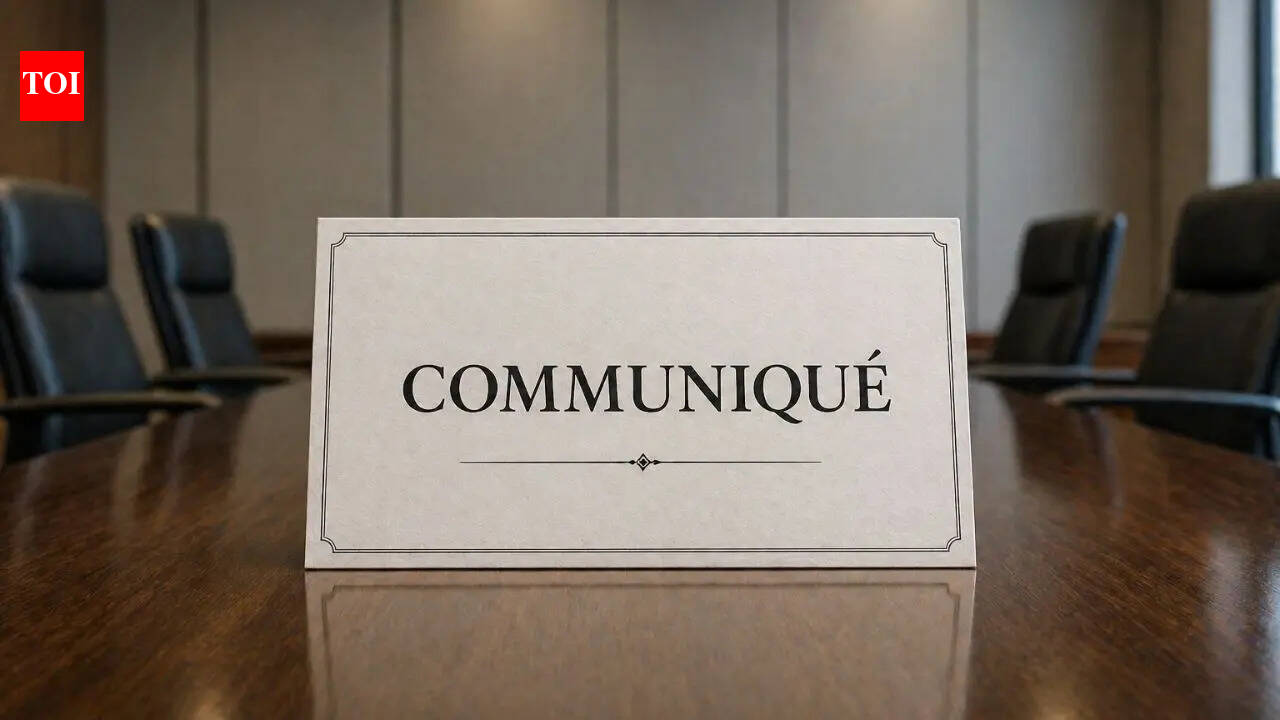 Word of the day: Communique