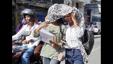 Heatwave sweeps Uttarakhand; Doon records season's highest temperature