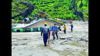 Dharali disaster hits Harsil board results