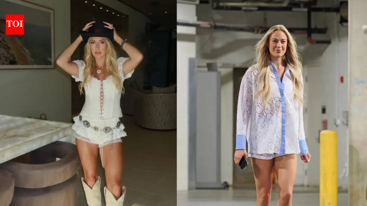 Brittany Mahomes’ Stagecoach fashion moment steals spotlight as Sophie Cunningham’ reaction grabs attention