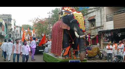 Basava Jayanti procession held with fervour in Belagavi