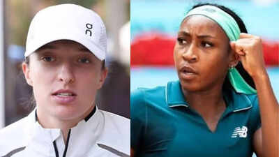 Coco Gauff falls sick after Iga Swiatek exit as Madrid Open fans demand answers over shocking health scare